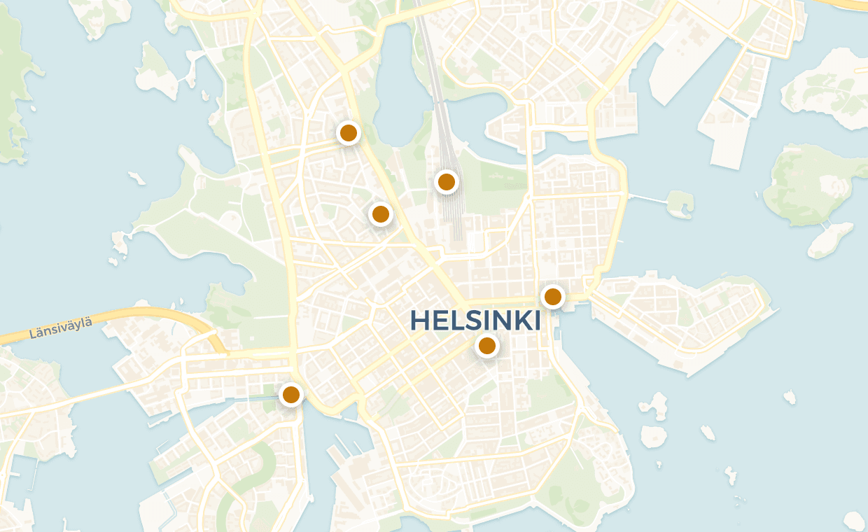 Interaktiivinen kartta